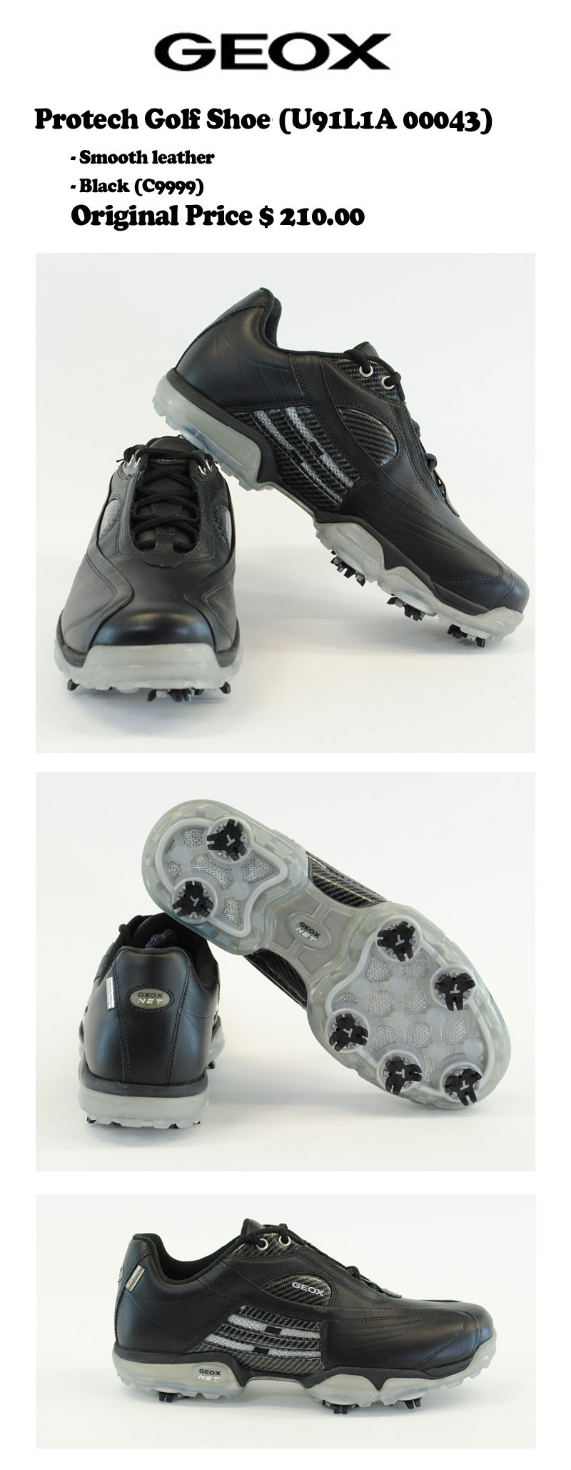 geox golf shoes